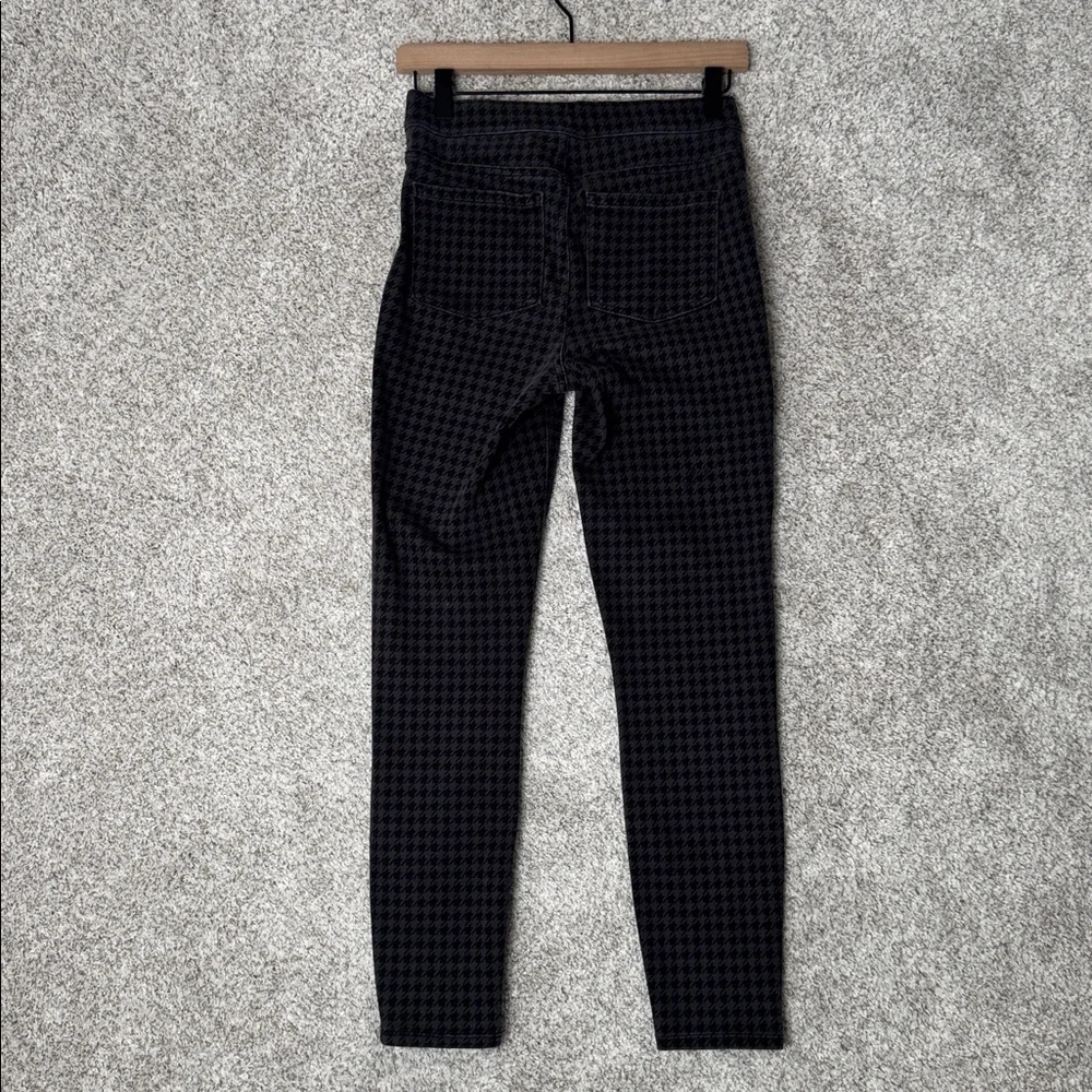 SPANX Jeanish Houndstooth Jean-ish black‎ gray size Small Women’s Jean Leggings
